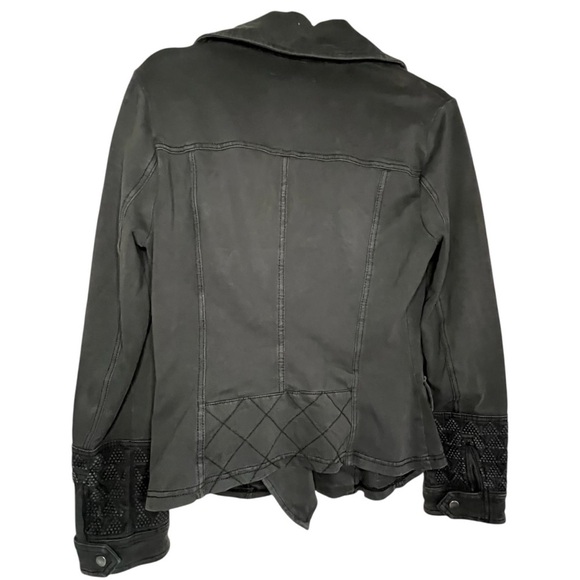 Anthropologie Hei Hei Cadre Knit Military Jacket Size Small - Picture 4 of 13